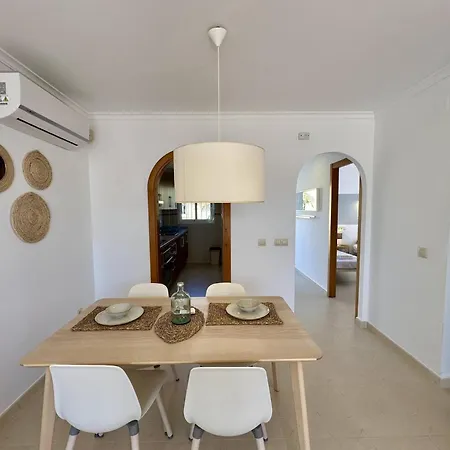 Jardines Pg018 - Salco La Cumbre Apartment Benitatxell