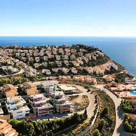 Jardines Pg018 - Salco La Cumbre Apartment Benitatxell